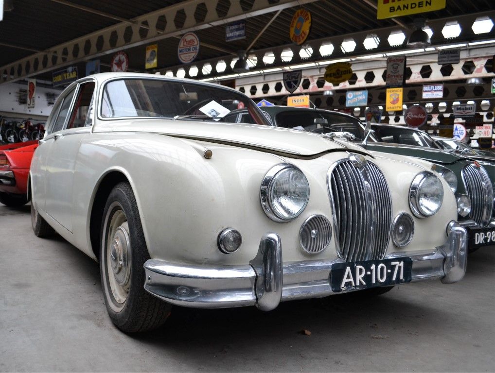 Jaguar MK2 for sale | Jaguar - MK2 - wit - Image 5