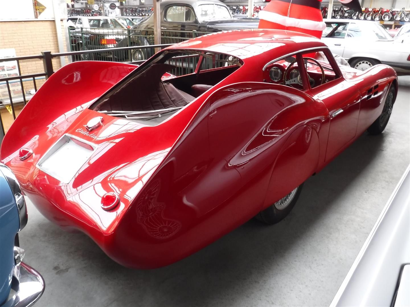 Cisitalia 202 for sale | Cisitalia - 202 Aerodynamic RHD - Image 16