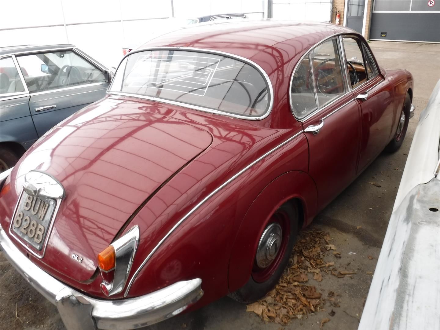 Jaguar Mark 2 for sale | Jaguar - MK2 RHD red - Image 21