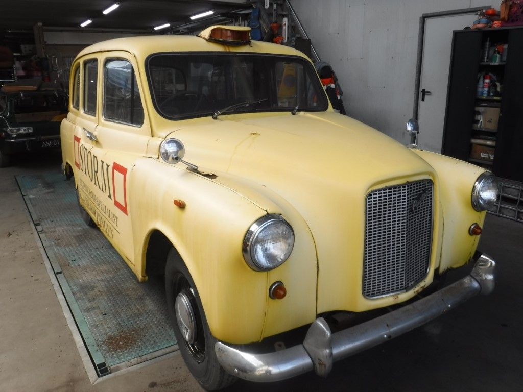 Austin FX4 for sale | Austin - FX4 Taxi RHD - Image 22