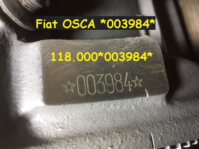 OSCA 1600 GT for sale | Fiat Osca - OSCA - restauration to finish - Image 16