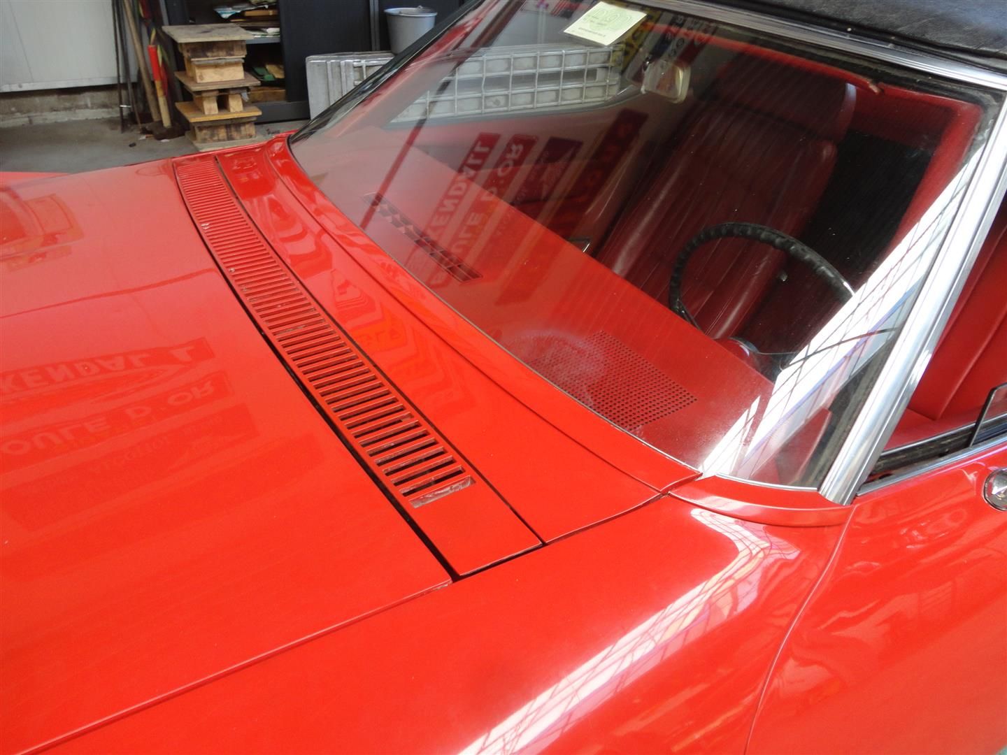 Chevrolet Corvette for sale | Chevrolet - Corvette '69 Roadster Red - Image 22