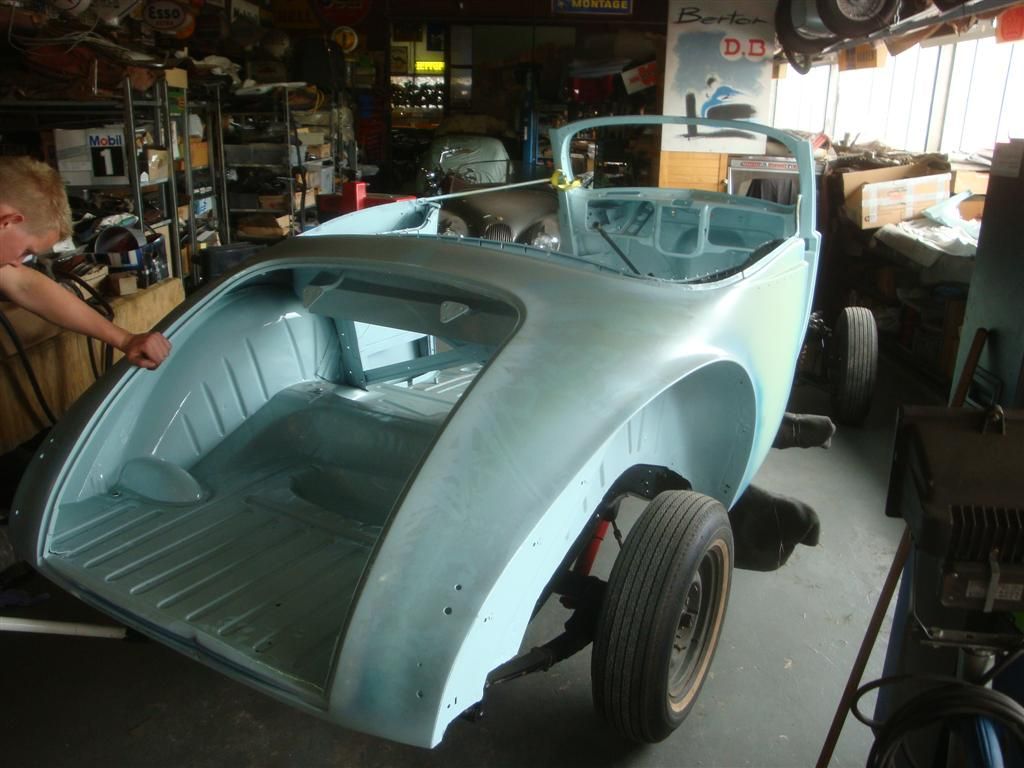 Packard One-Twenty for sale | Packard - 120 convertible blue - Image 16