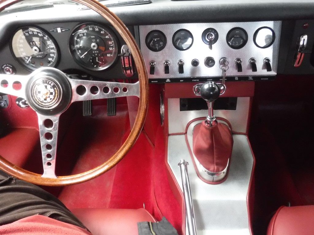 Jaguar E-Type for sale | Jaguar - 1 ste serie E-type 1962 - Image 16