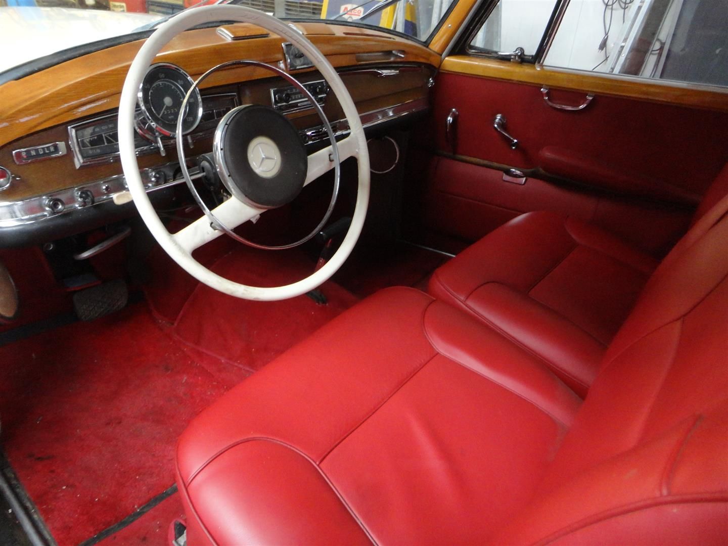 Mercedes-Benz 300 (Adenauer) for sale | Mercedes - 300 Dora - Image 15