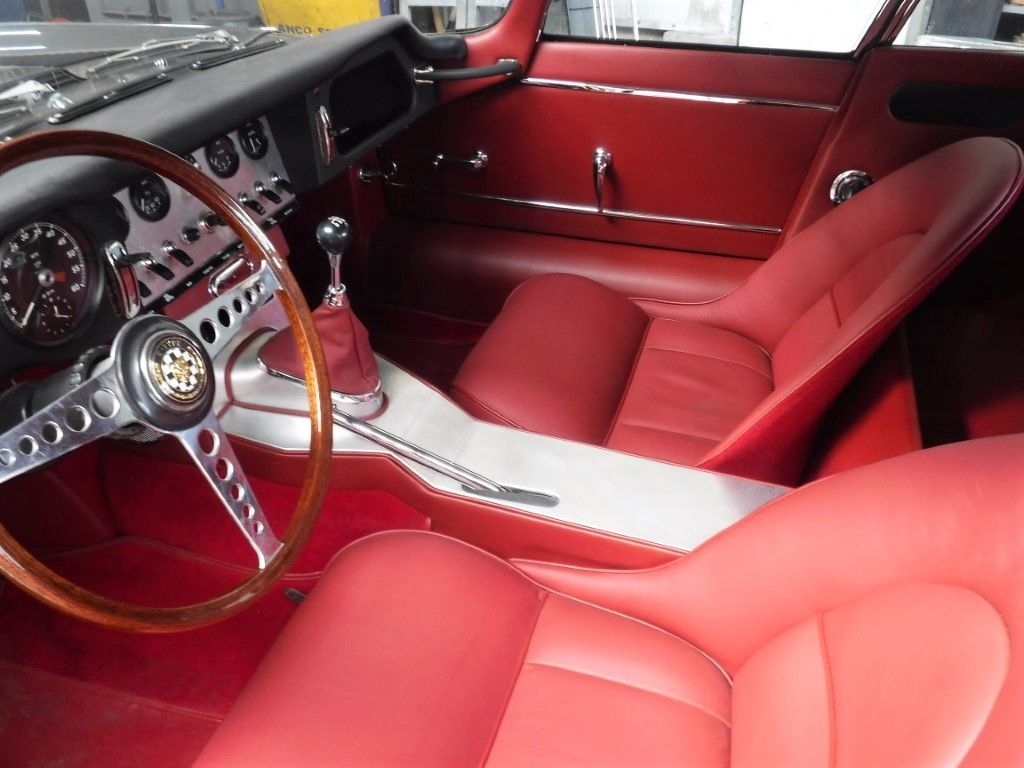 Jaguar E-Type for sale | Jaguar - 1 ste serie E-type 1962 - Image 17