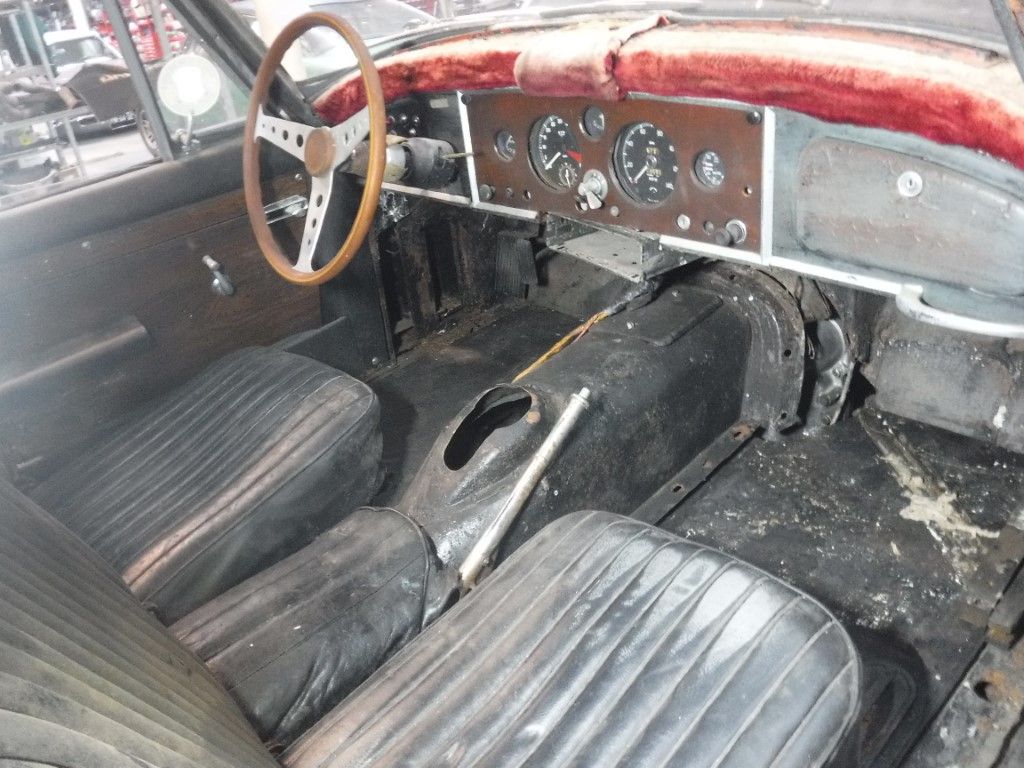 Jaguar XK 150 for sale | Jaguar - XK 150 Coupé black to restore - Image 16