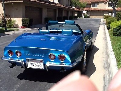 Chevrolet Corvette for sale | Chevrolet - Corvette '69 cabriolet - Image 16