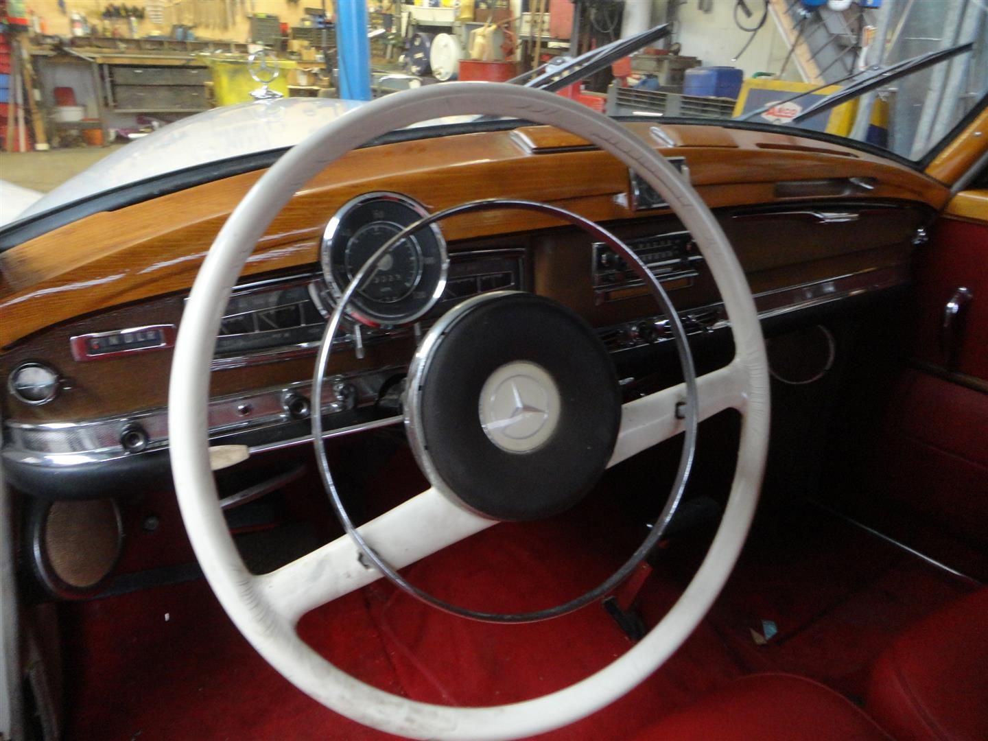 Mercedes-Benz 300 (Adenauer) for sale | Mercedes - 300 Dora - Image 16