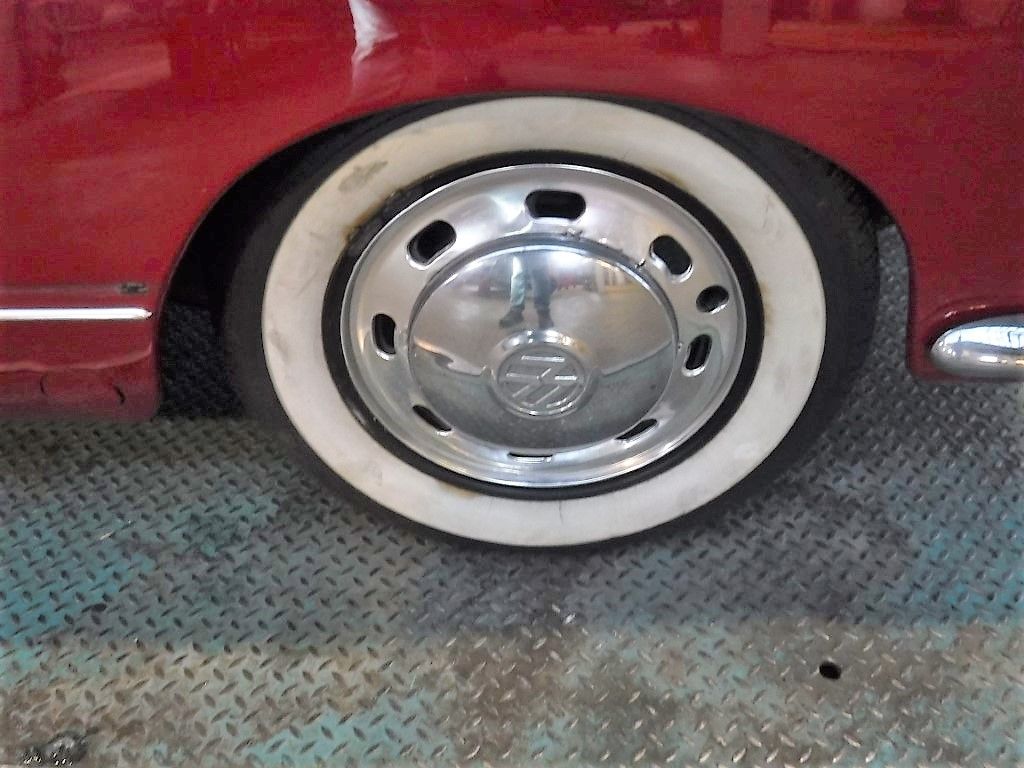 Volkswagen Karmann Ghia for sale | Volkswagen - Karmann Ghia Red - Image 17