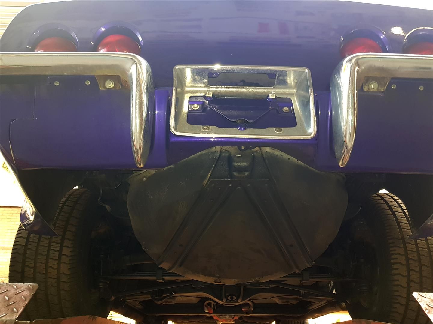 Chevrolet Corvette for sale | Chevrolet - Corvette '73 cabrio purple - Image 22