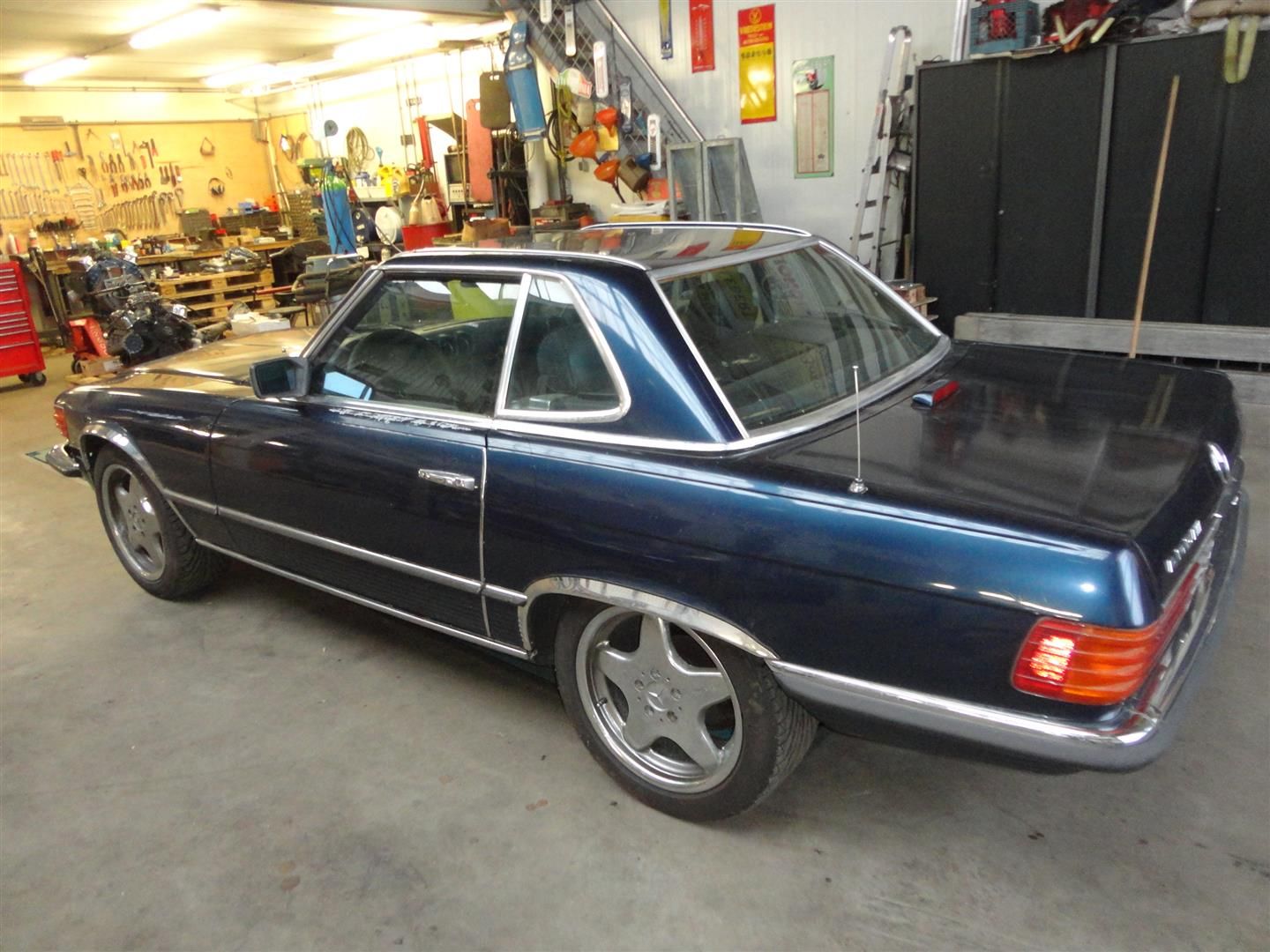 Mercedes-Benz SL for sale | Mercedes - 380SL blue - Image 17