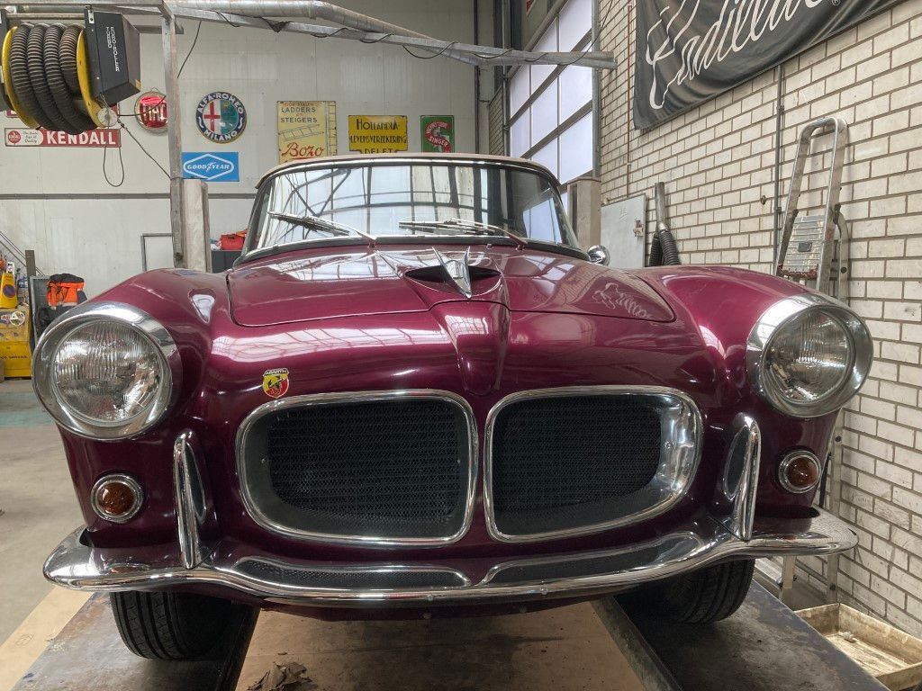 Fiat 1100 (103) for sale | Fiat - 1100 TV spider