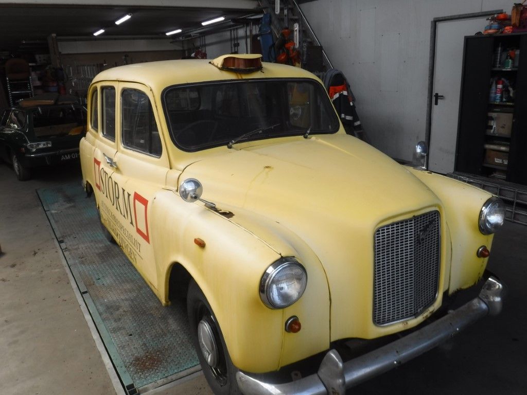 Austin FX4 for sale | Austin - FX4 Taxi RHD - Image 23
