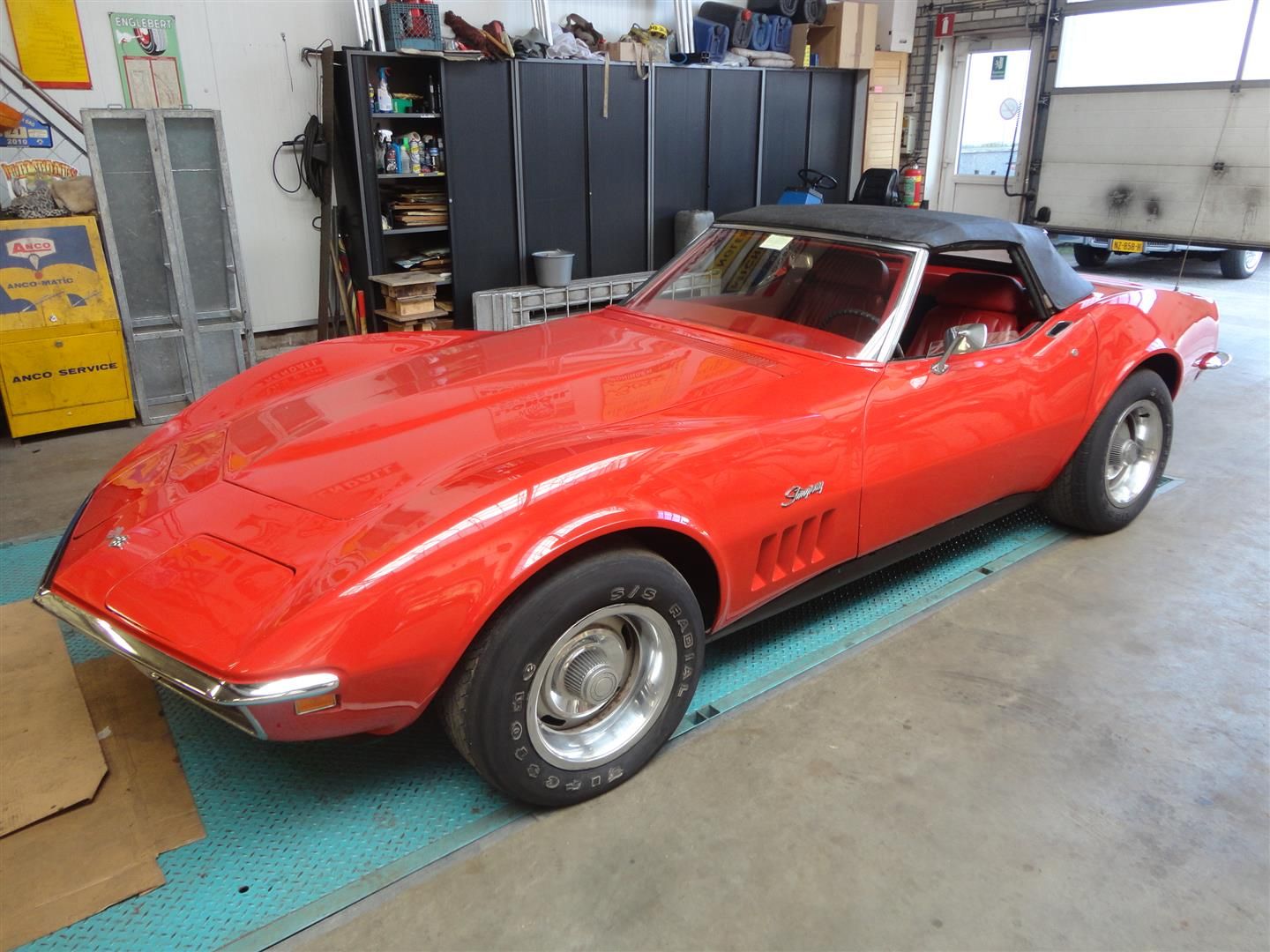 Chevrolet Corvette for sale | Chevrolet - Corvette '69 Roadster Red - Image 23