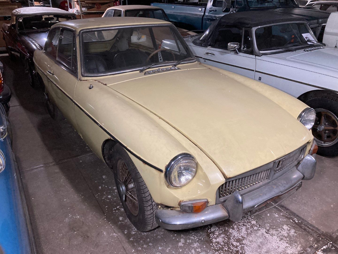 MG MGB GT for sale | MG - B GT to restore '70 - Image 16