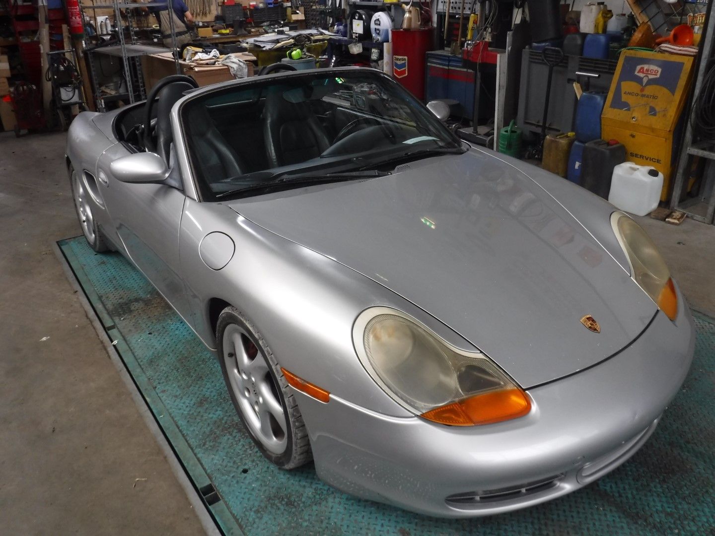 Porsche Boxster for sale | Porsche - Boxster S nr. 3801 - Image 17
