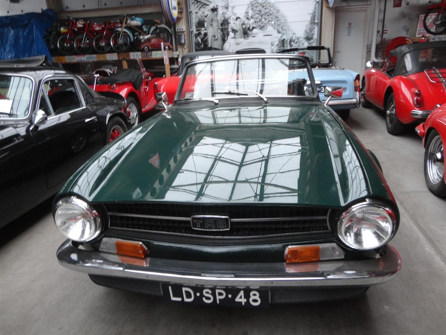 Triumph TR6 for sale | Triumph - TR6 pi - Image 16
