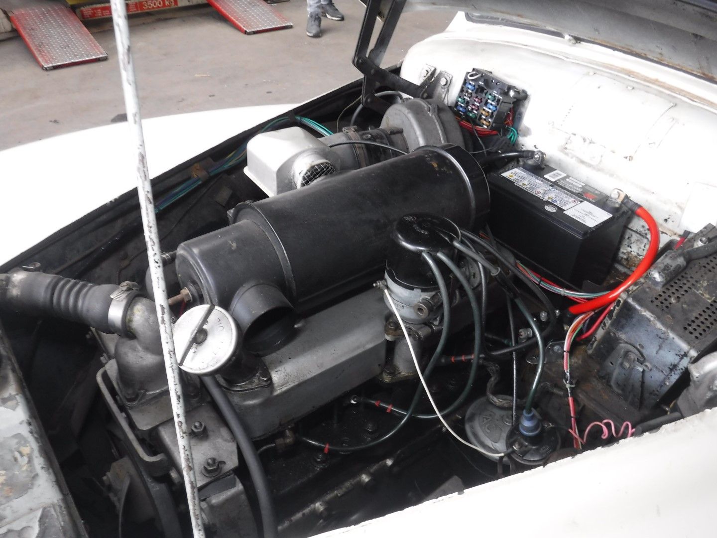 Sunbeam-Talbot 90 for sale | Sunbeam - Alpine Talbot 90 DHC - Image 17