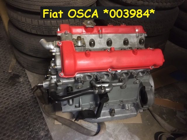 OSCA 1600 GT for sale | Fiat Osca - OSCA to restore . - Image 23