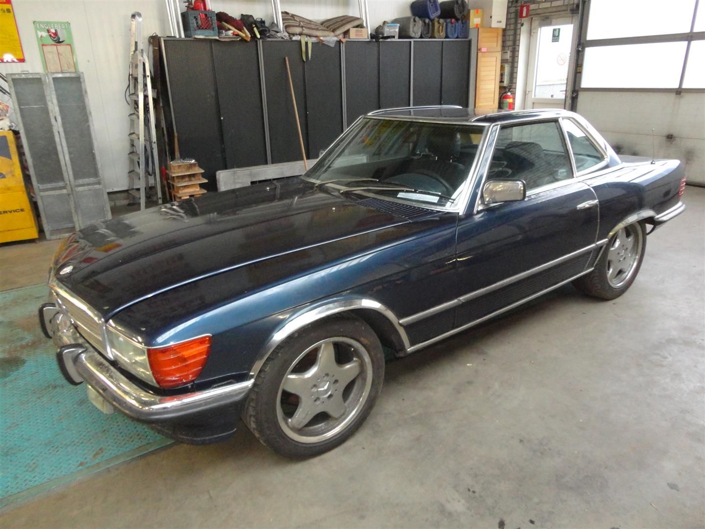 Mercedes-Benz SL for sale | Mercedes - 380SL blue