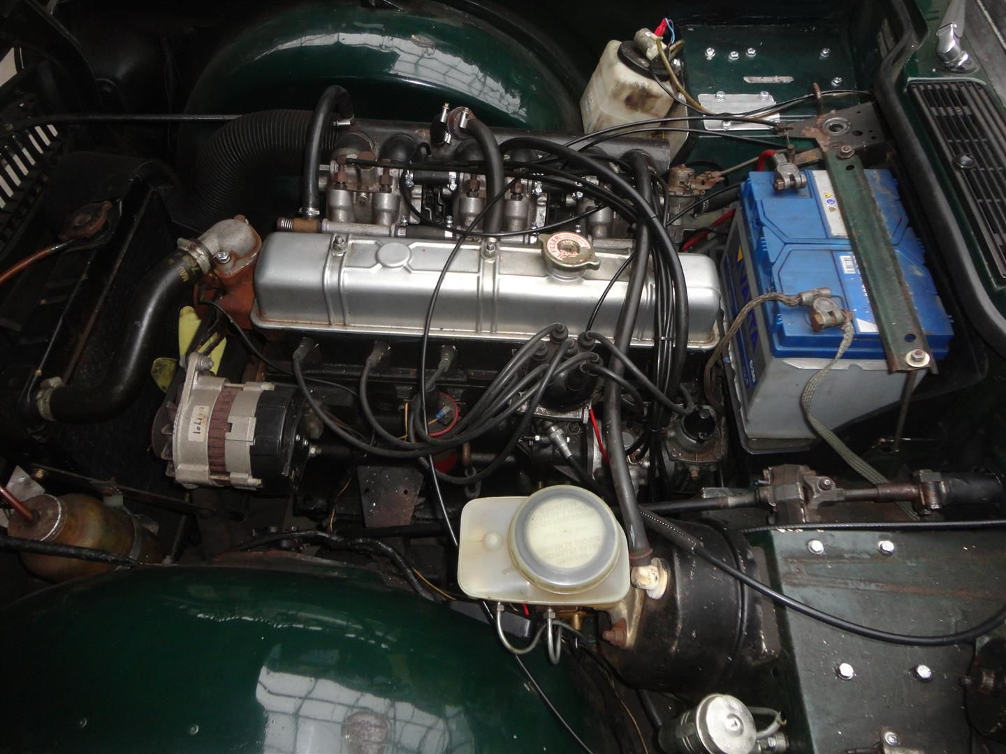 Triumph TR6 for sale | Triumph - TR6 pi - Image 17