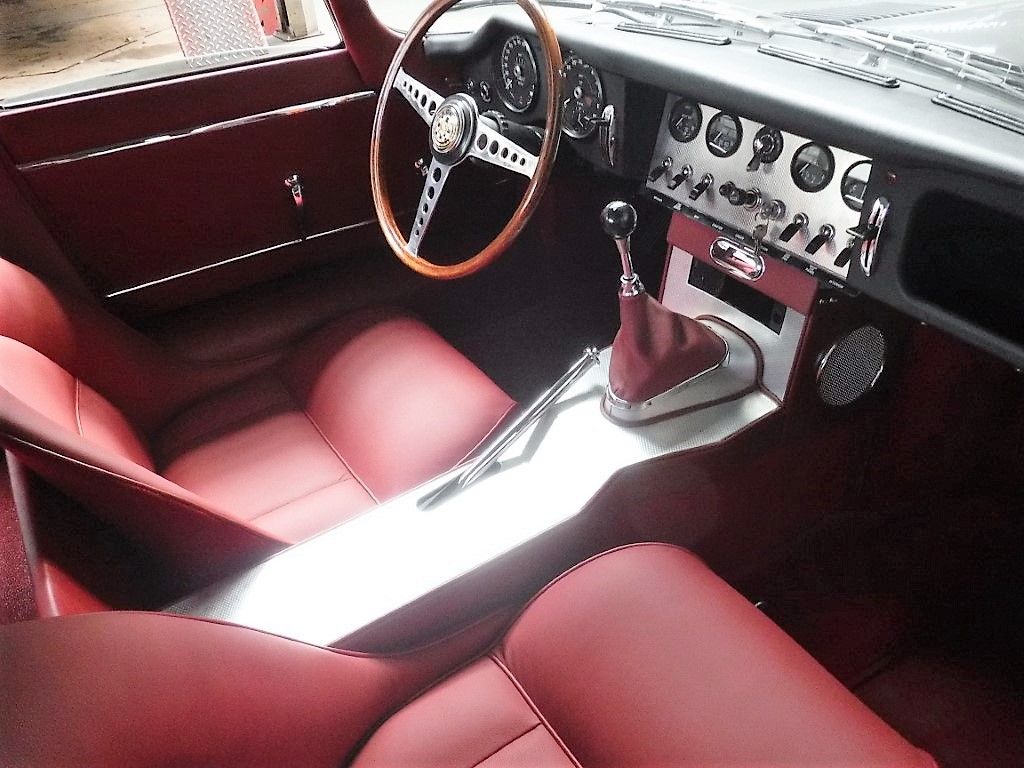 Jaguar E-Type for sale | Jaguar - 1 ste serie E-type 1962 - Image 18