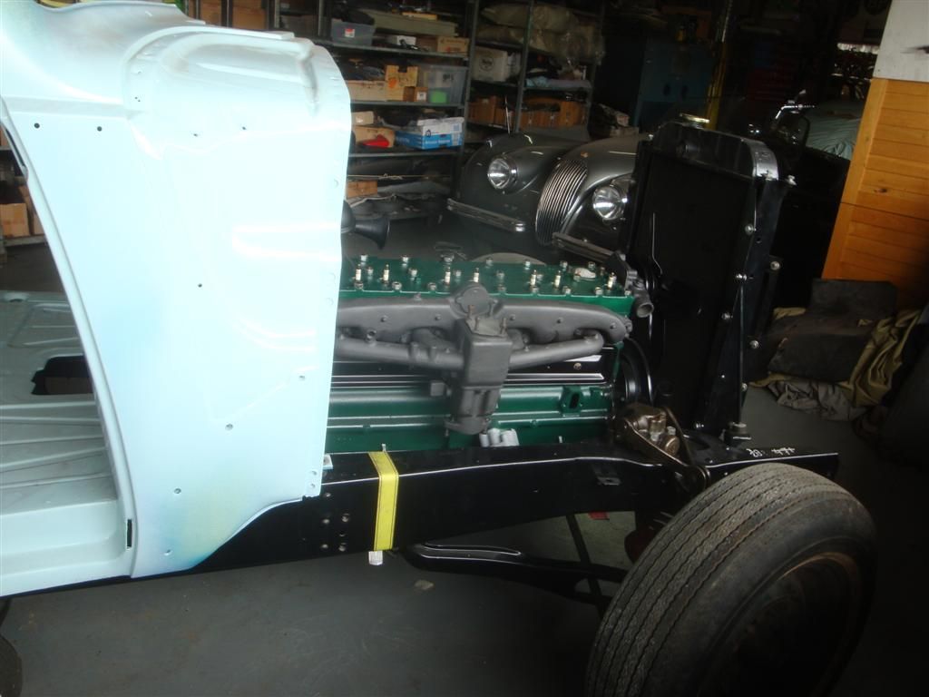 Packard One-Twenty for sale | Packard - 120 convertible blue - Image 18