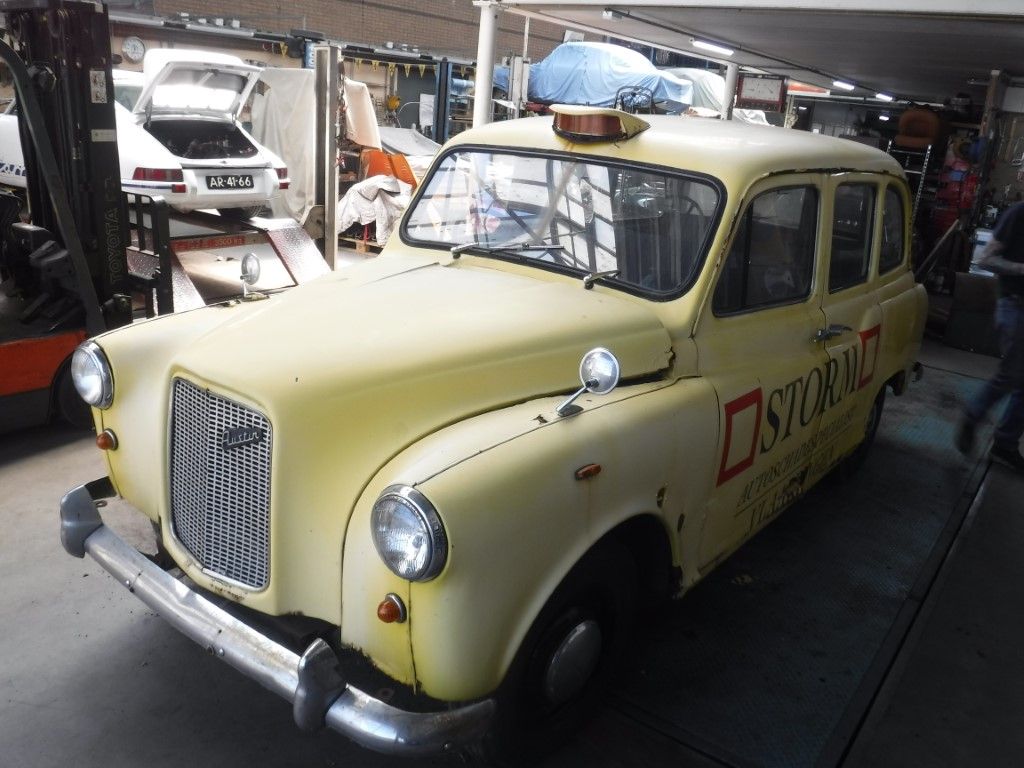 Austin FX4 for sale | Austin - FX4 Taxi RHD - Image 24
