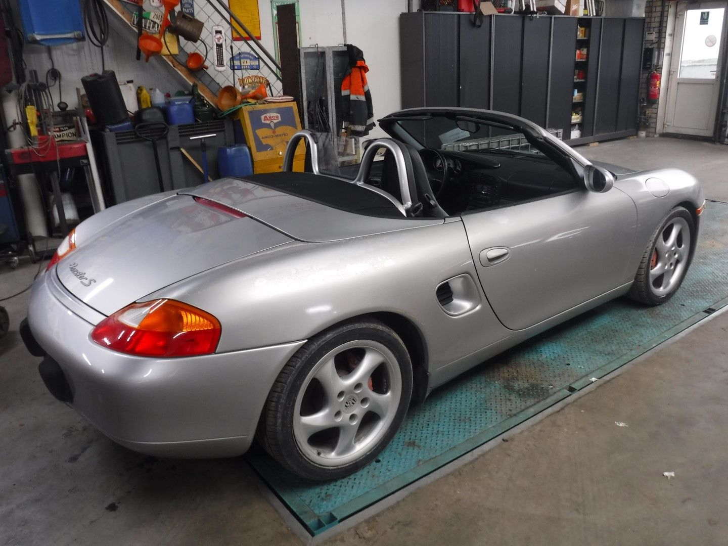 Porsche Boxster for sale | Porsche - Boxster S nr. 3801 - Image 18