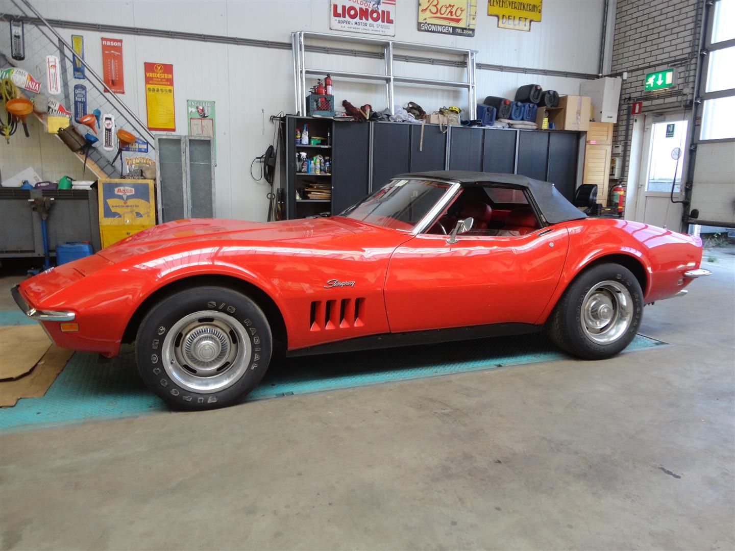 Chevrolet Corvette for sale | Chevrolet - Corvette '69 Roadster Red - Image 24