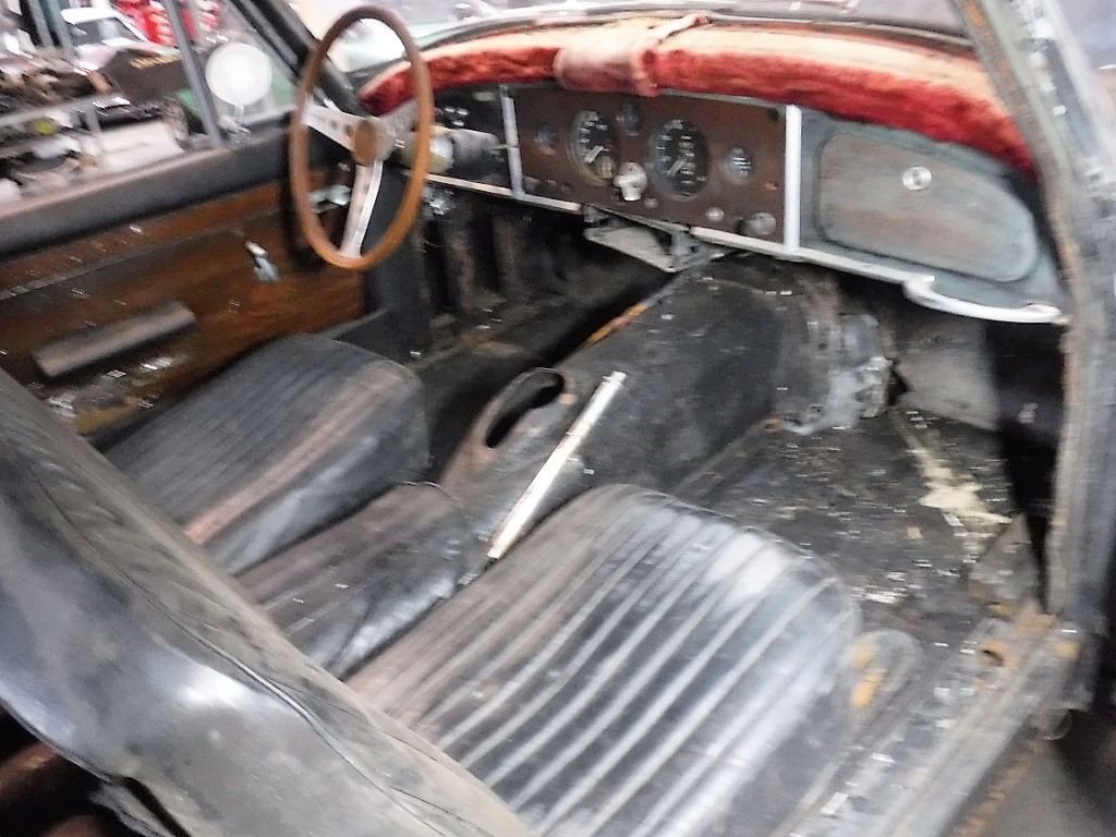 Jaguar XK 150 for sale | Jaguar - XK 150 Coupé black to restore - Image 17