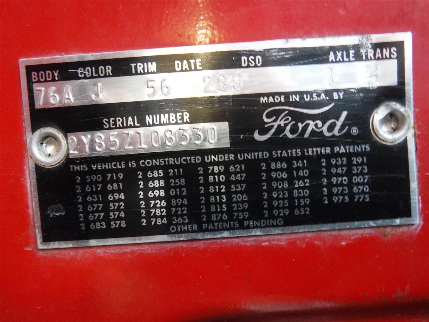 Ford Thunderbird for sale | Ford - Thunderbird Roadster 1962 - Image 16