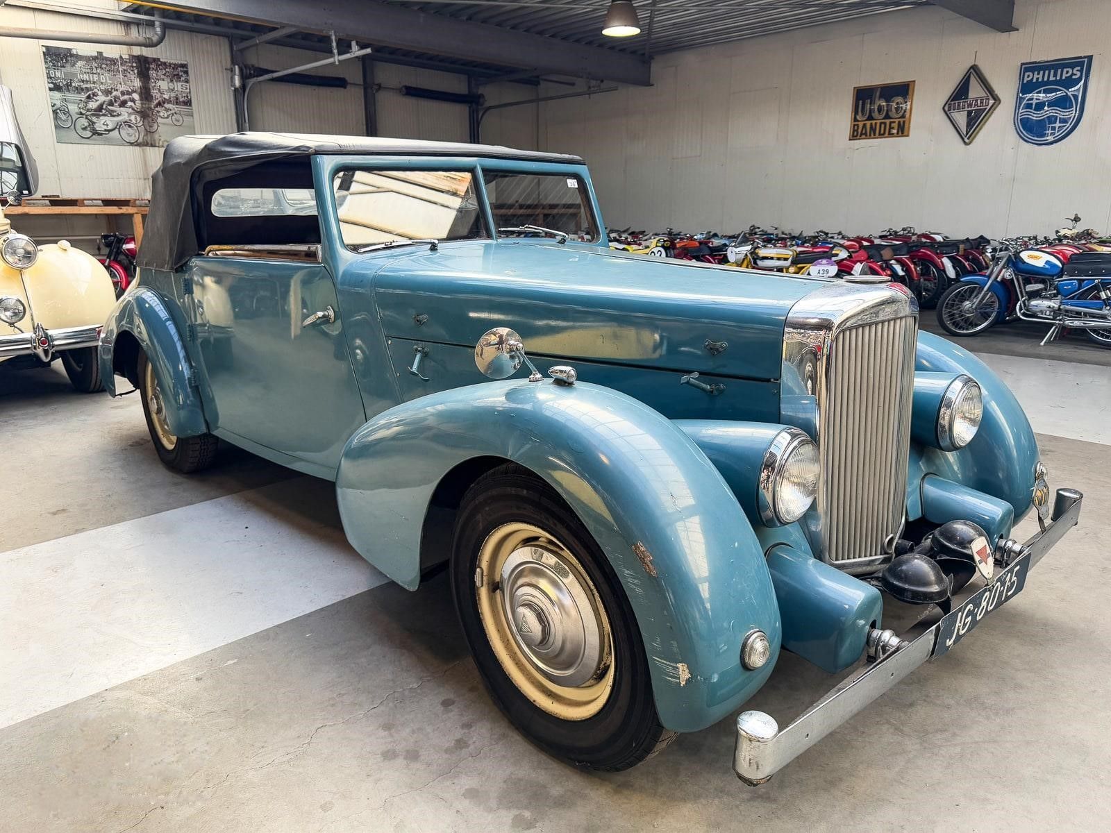 Alvis TA 14 for sale | Alvis - TA14 Pennock Cabrio RHD
