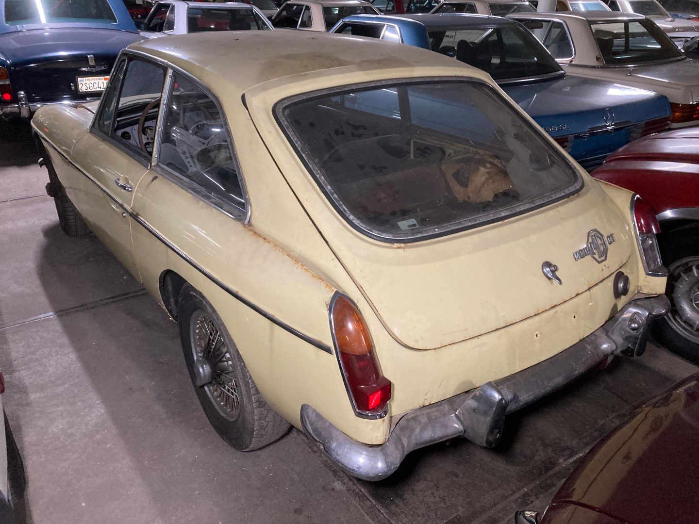 MG MGB GT for sale | MG - B GT to restore '70 - Image 17