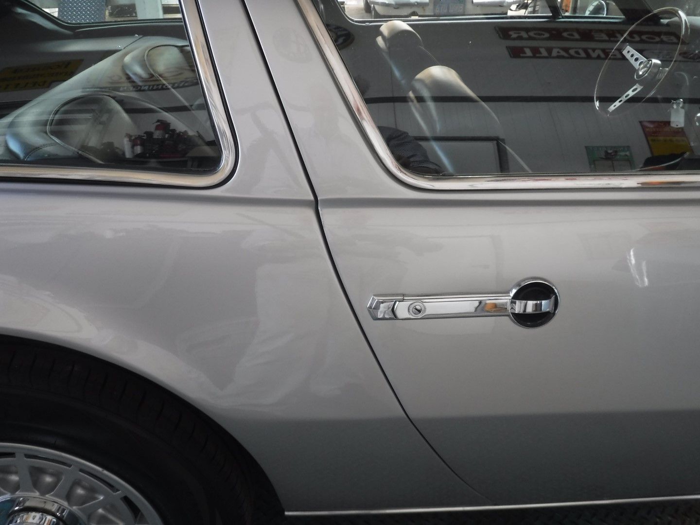 Maserati Indy for sale | Maserati - Indy 4.9 ltr silver - Image 24