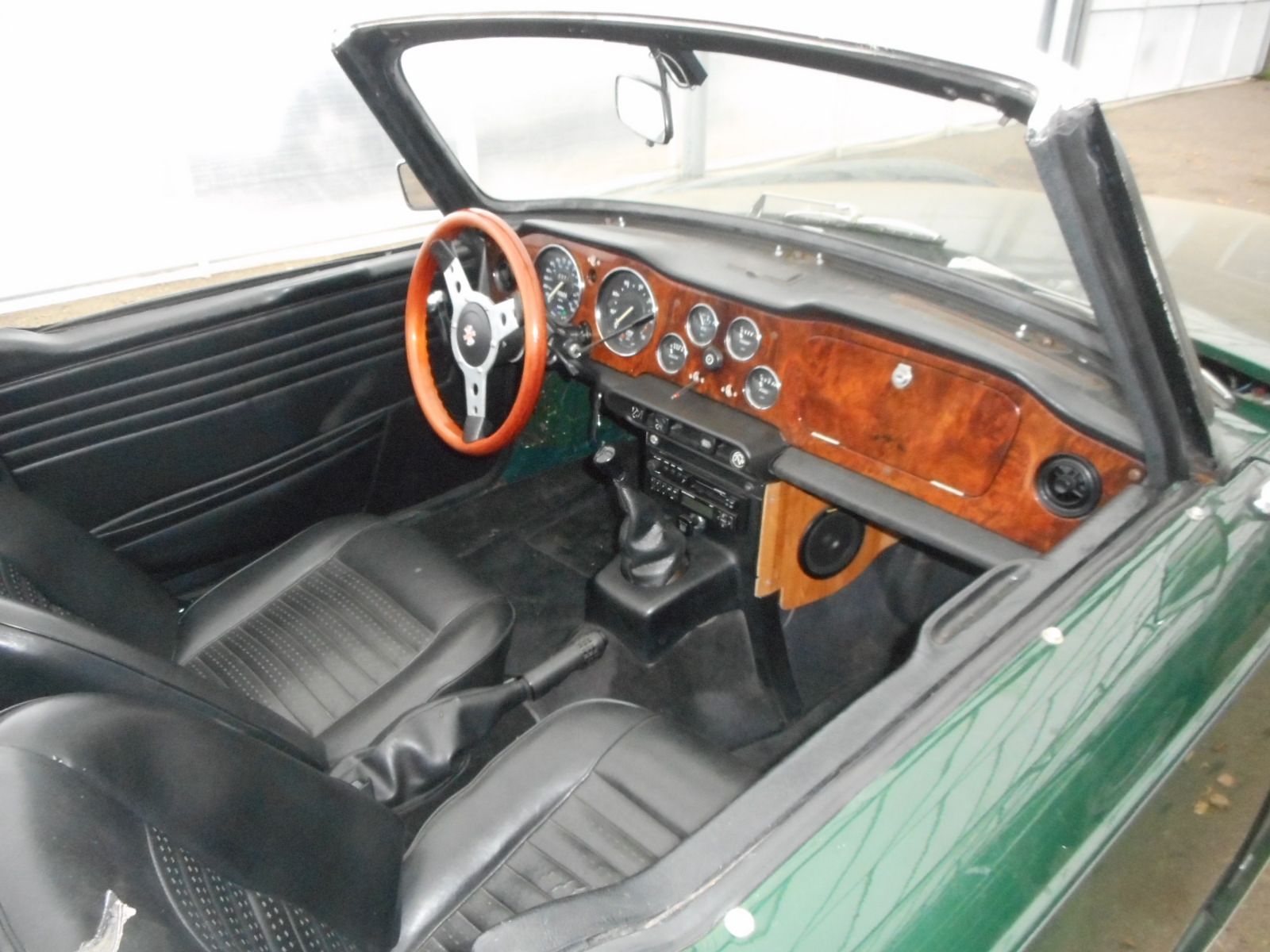 Triumph TR6 for sale | Triumph - TR6 pi - Image 18