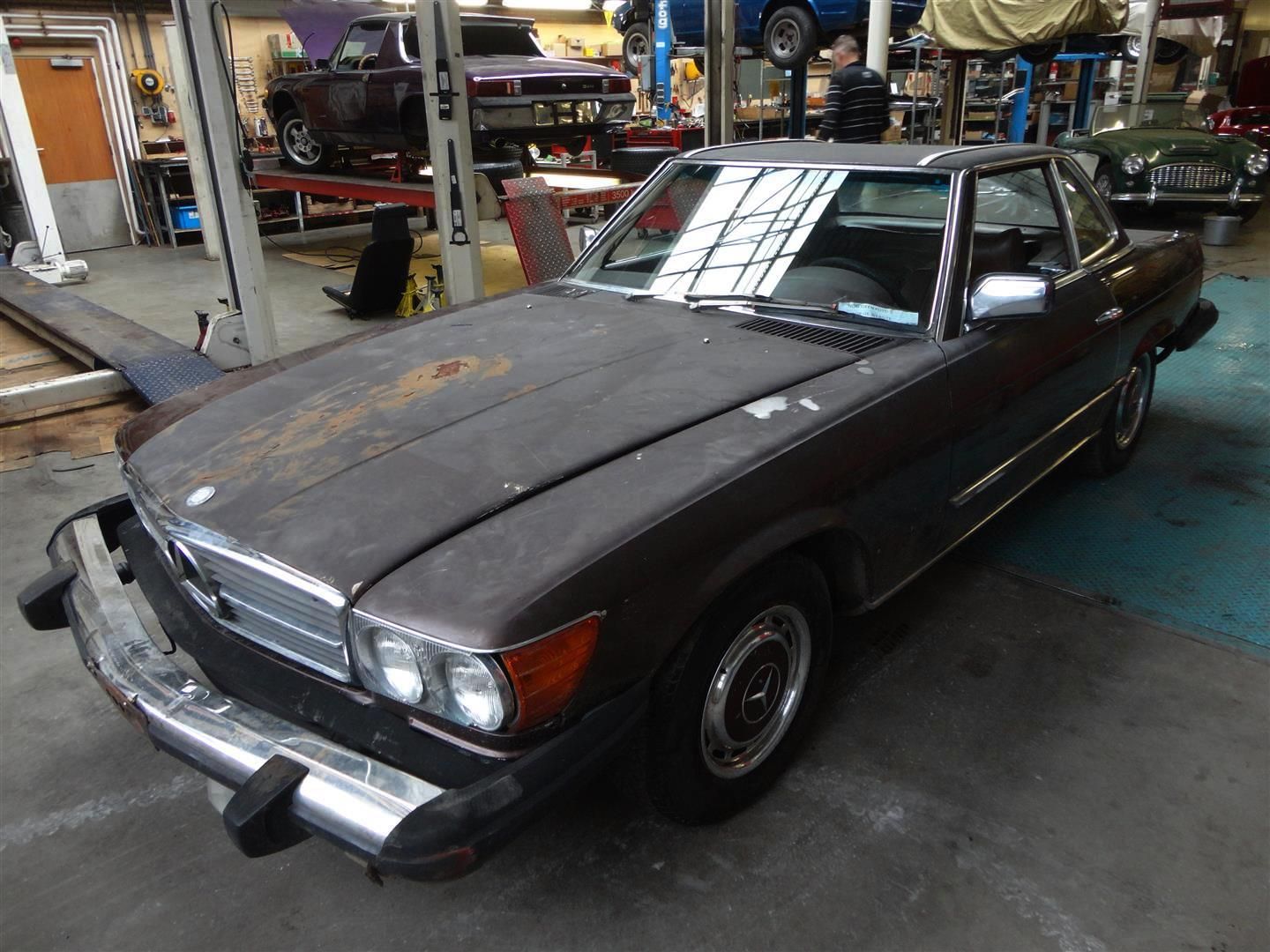 Mercedes-Benz SL for sale | Mercedes - 450SL W107 '76 - Image 13