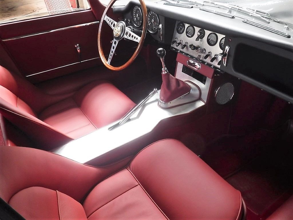 Jaguar E-Type for sale | Jaguar - 1 ste serie E-type 1962 - Image 19