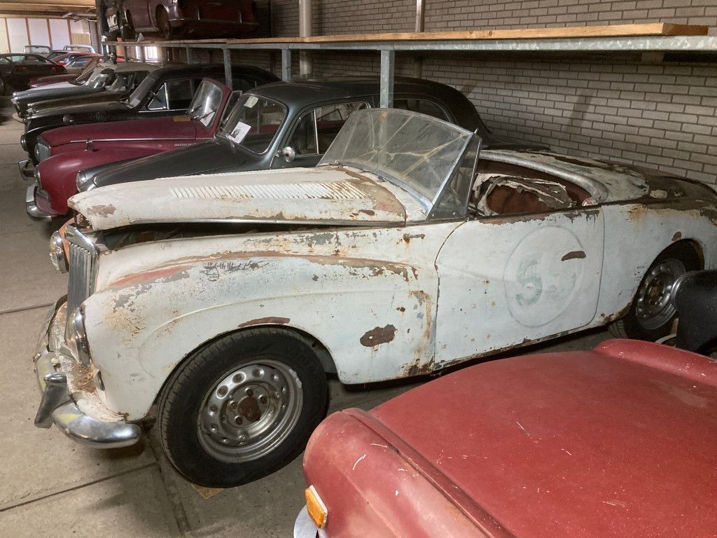 Sunbeam Alpine for sale | Sunbeam - Talbot to restore '55 - Image 18