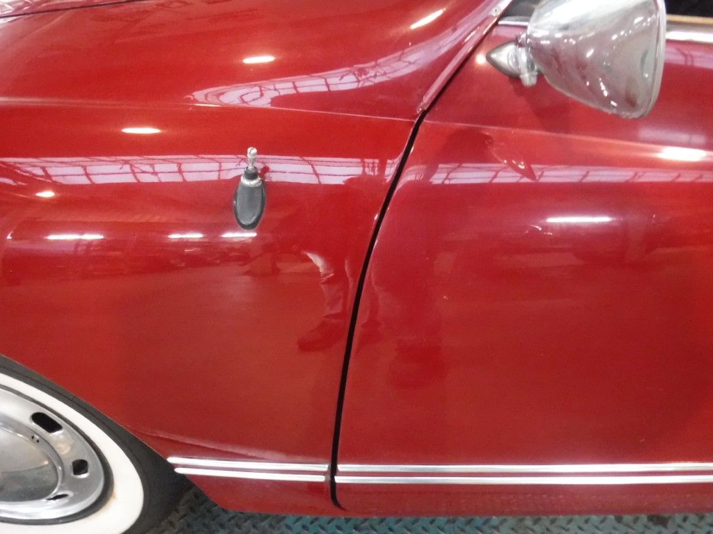 Volkswagen Karmann Ghia for sale | Volkswagen - Karmann Ghia Red - Image 19