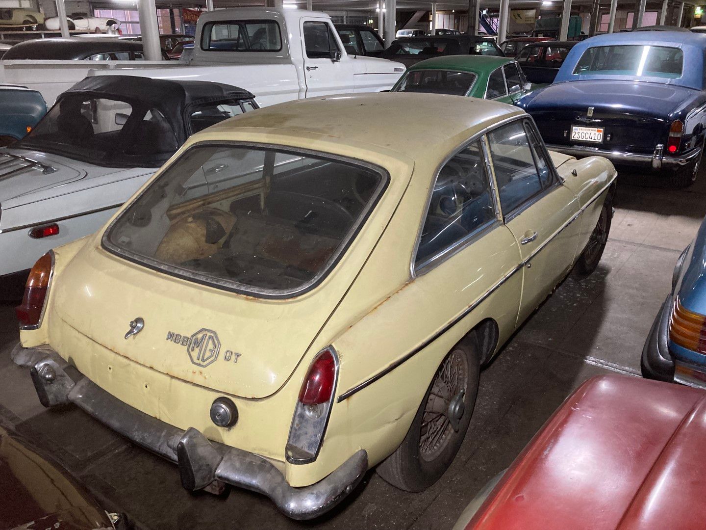 MG MGB GT for sale | MG - B GT to restore '70 - Image 18