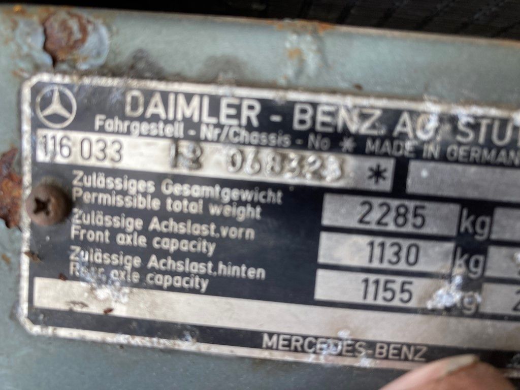 Mercedes-Benz S-Class for sale | Mercedes - 450 SE W116 - Image 16