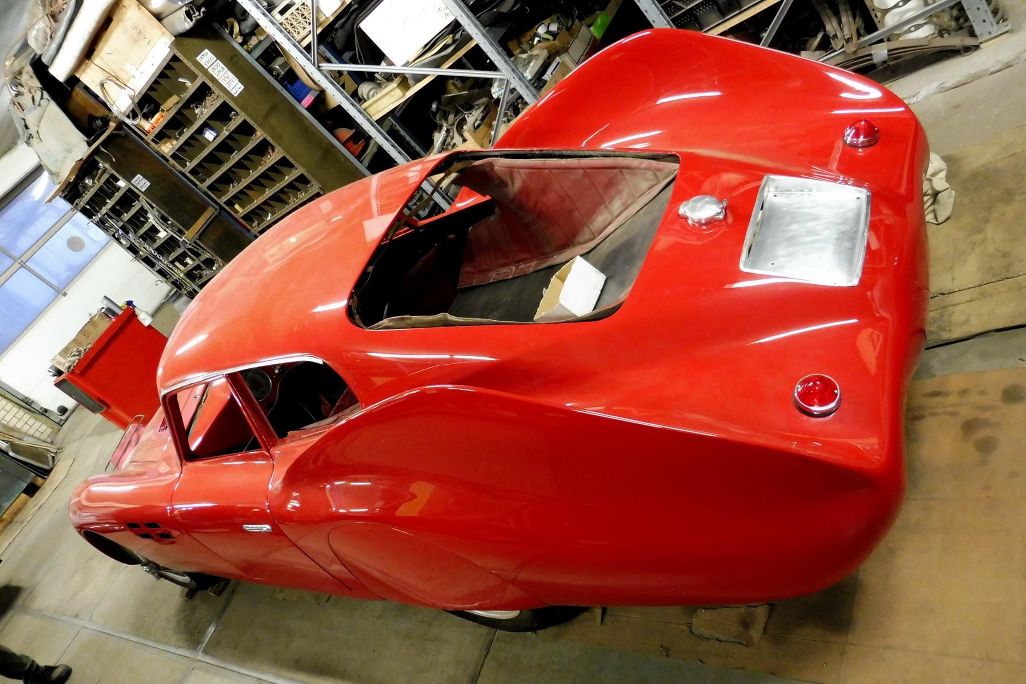 Cisitalia 202 for sale | Cisitalia - 202 Aerodynamic RHD - Image 19