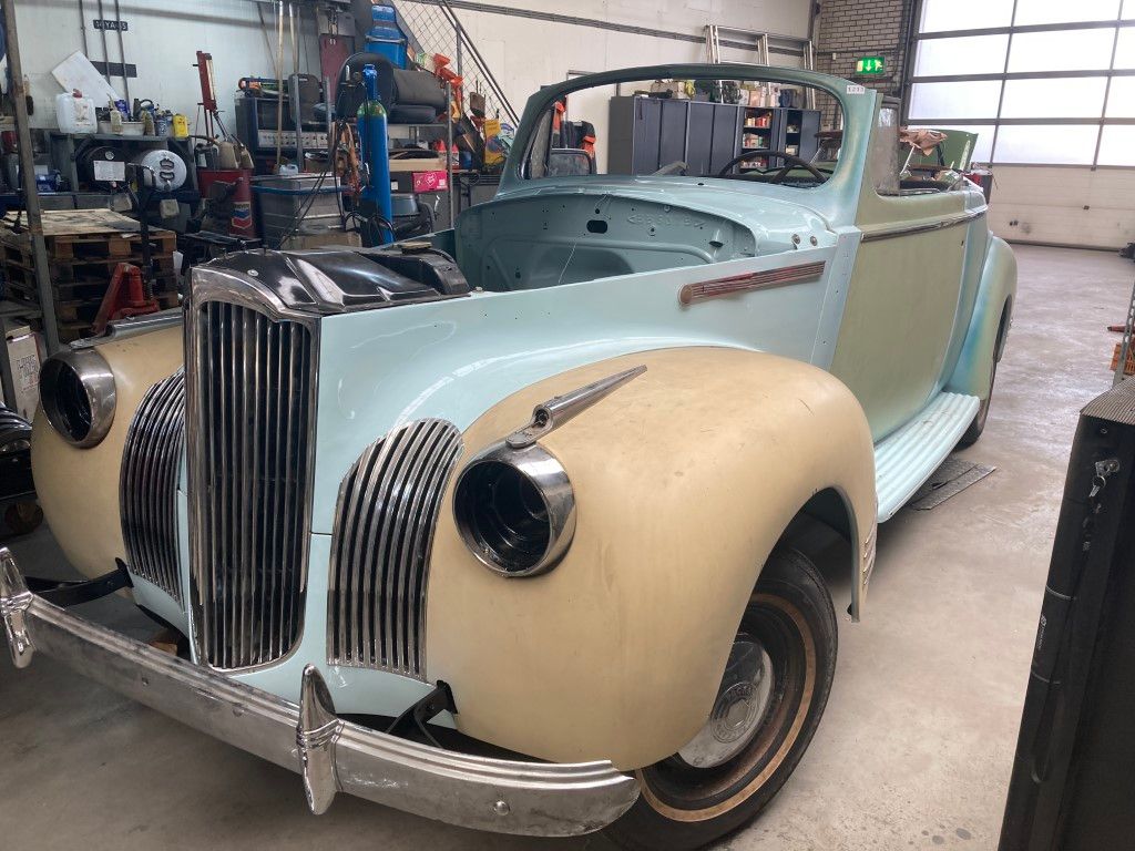 Packard One-Twenty for sale | Packard - 120 convertible blue - Image 19