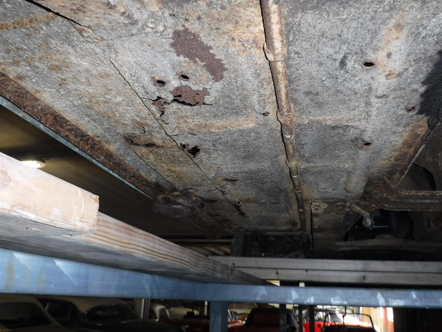 Fiat 1200 for sale | Fiat - 1200 TV to restore red - Image 24