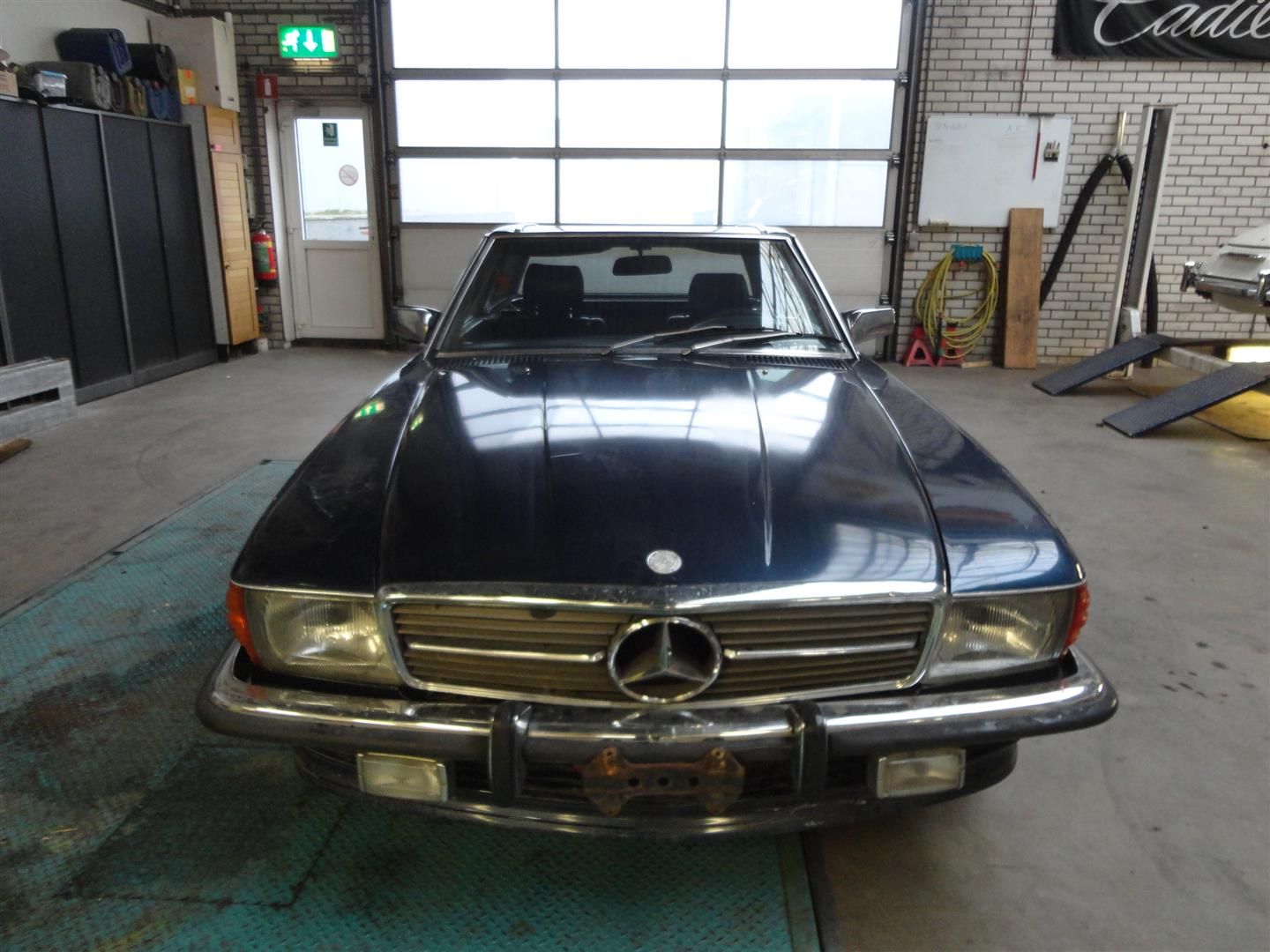 Mercedes-Benz SL for sale | Mercedes - 380SL blue - Image 19