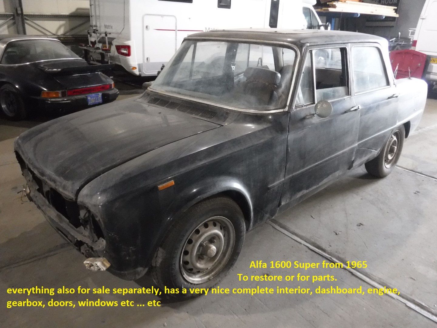 Alfa Romeo Giulia (105/115) Berlina for sale | Alfa Romeo - Giulia 1600 Super Biscione - Image 19