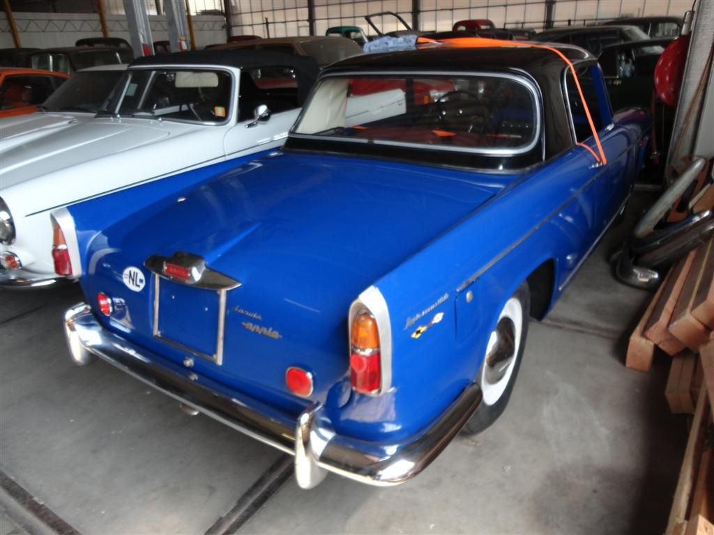 Lancia Appia for sale | Lancia - Appia Cabrio restored - Image 17