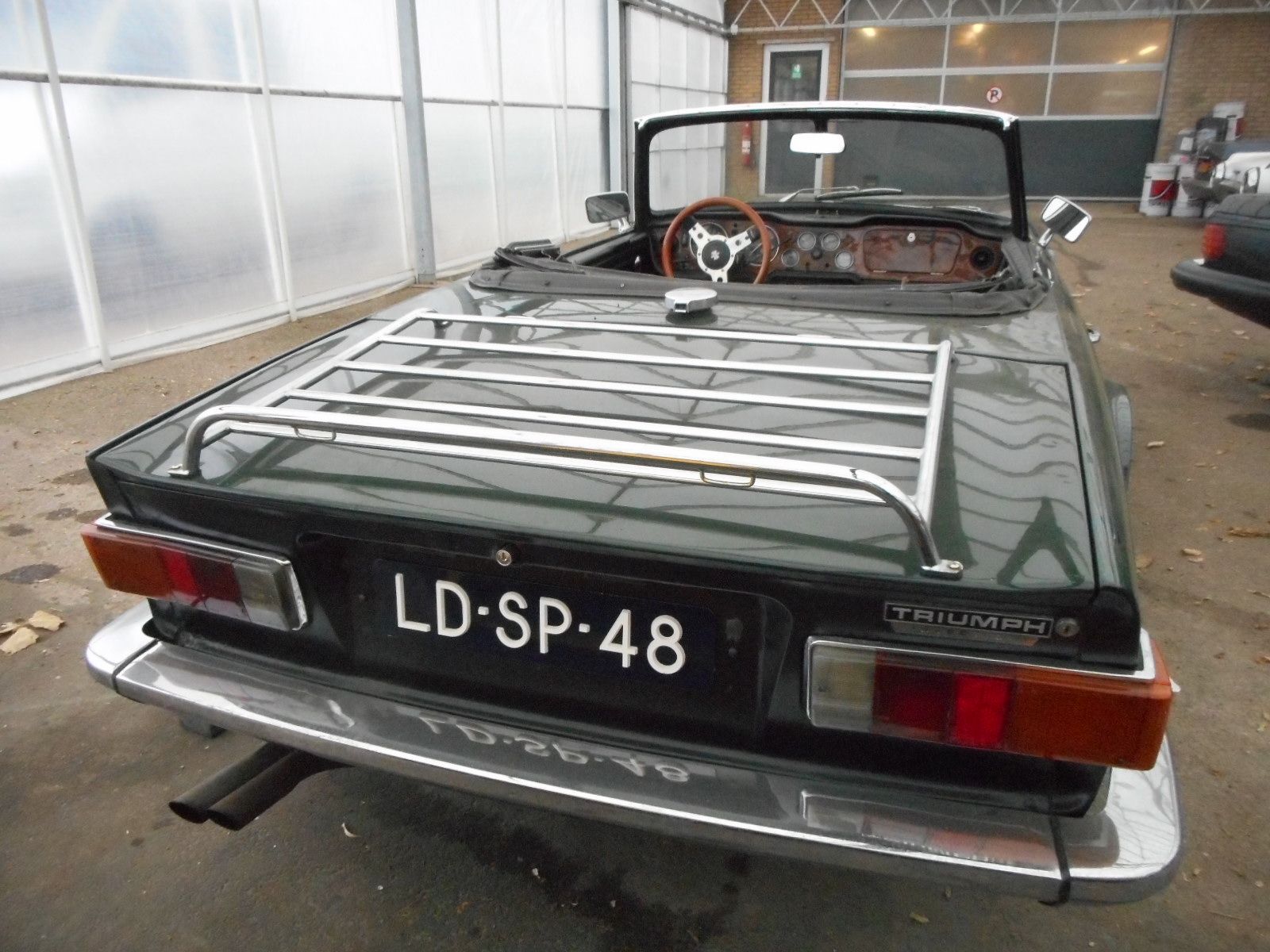 Triumph TR6 for sale | Triumph - TR6 pi - Image 19